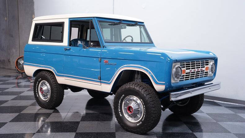1976 Ford Bronco