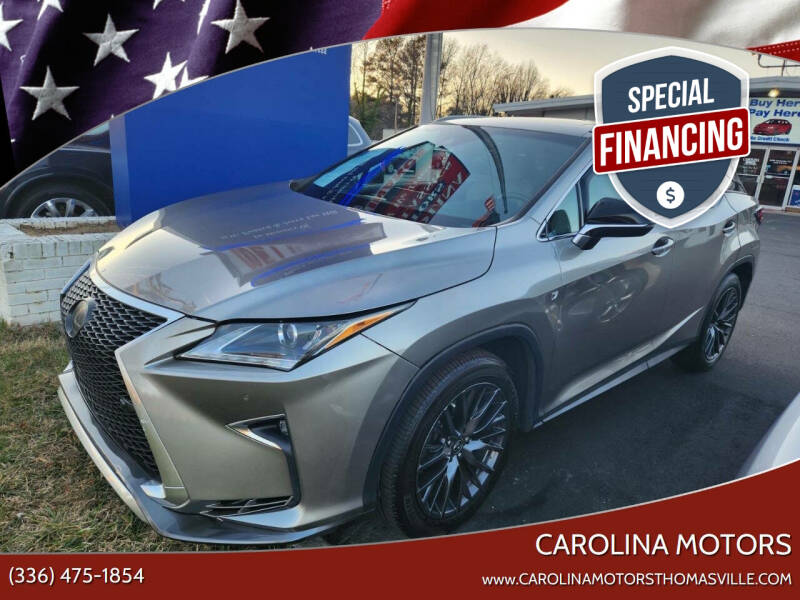 2017 Lexus RX 350 for sale at Carolina Motors in Thomasville NC