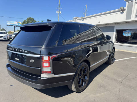 2017 Land Rover Range Rover HSE