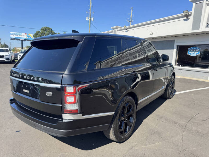 2017 Land Rover Range Rover HSE