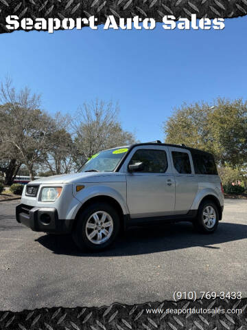 2006 Honda Element for sale at Seaport Auto Sales in Wilmington NC