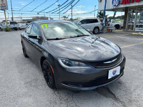 2017 Chrysler 200 for sale at I-80 Auto Sales in Hazel Crest IL
