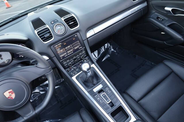 2013 Porsche Boxster S