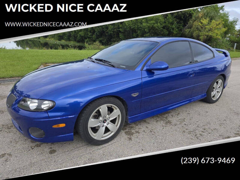 2004 Pontiac GTO Base's photo