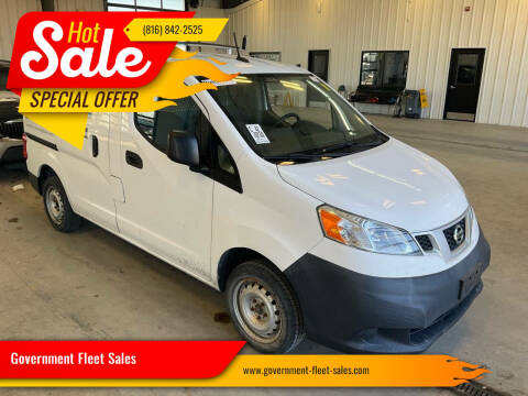 2014 Nissan NV200 for sale at Government Fleet Sales in Kansas City MO