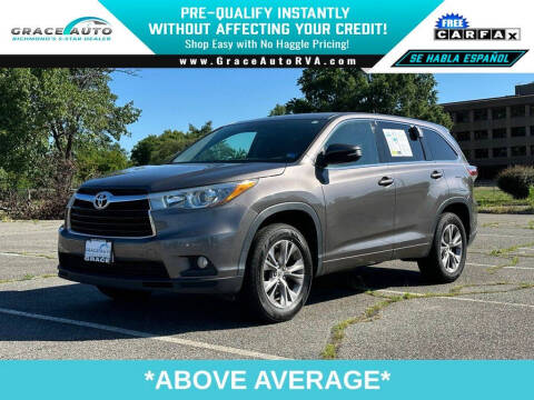 2015 Toyota Highlander LE Plus