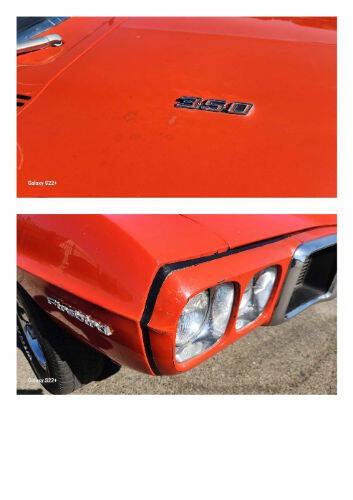 1969 Pontiac Firebird