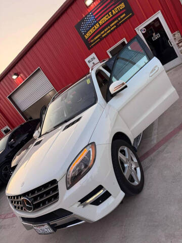 2013 Mercedes-Benz M-Class for sale at American Muscle Autos in Kennedale TX