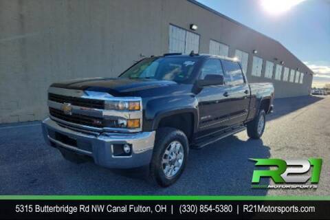 2015 Chevrolet Silverado 2500HD for sale at Route 21 Auto Sales in Canal Fulton OH