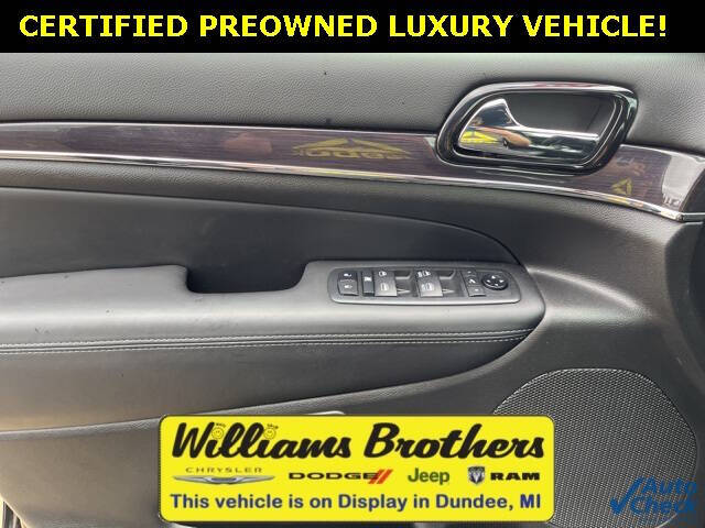 2021 Jeep Grand Cherokee Overland