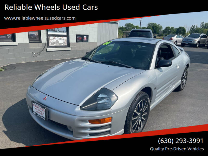 2001 Mitsubishi Eclipse for sale at Reliable Wheels Used Cars in West Chicago IL
