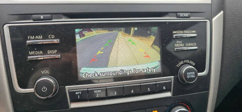 2017 Nissan Altima 2.5 SR