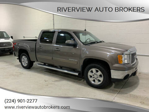 2013 GMC Sierra 1500 for sale at Riverview Auto Brokers in Des Plaines IL