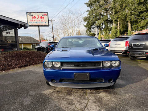 2012 Dodge Challenger SXT