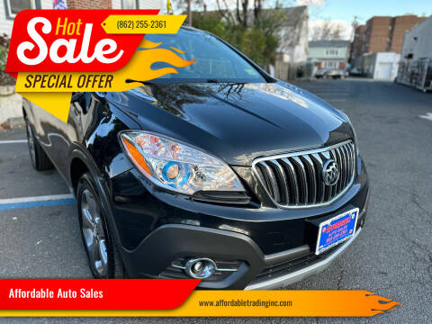 2014 Buick Encore for sale at Affordable Auto Sales in Irvington NJ