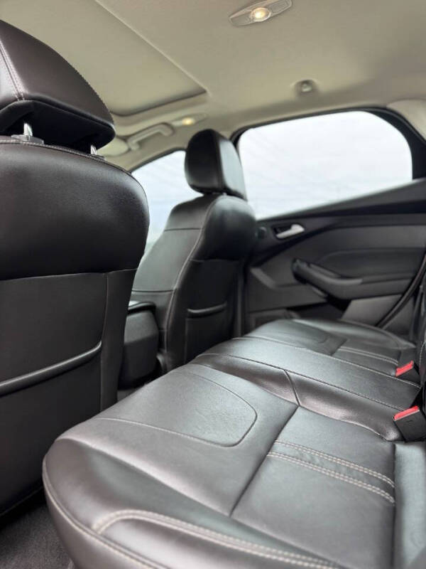 2014 Ford Focus Titanium