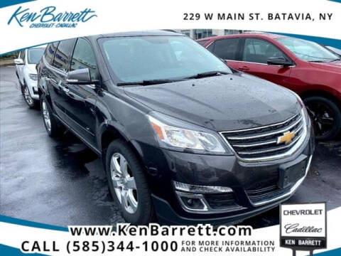 2017 Chevrolet Traverse for sale at KEN BARRETT CHEVROLET CADILLAC in Batavia NY