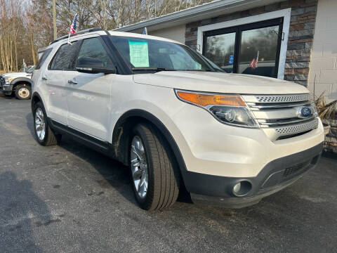 2015 Ford Explorer for sale at SELECT MOTOR CARS INC in Gainesville GA