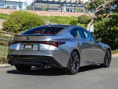 2022 Lexus IS 350 F SPORT