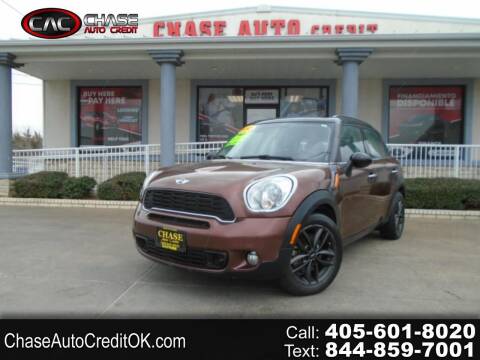 2013 MINI Countryman for sale at Chase Auto Credit in Oklahoma City OK