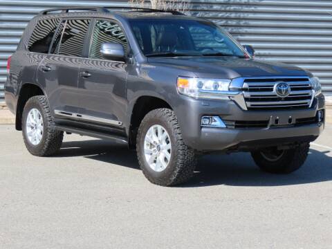 2018 Toyota Land Cruiser for sale at Sun Valley Auto Sales in Hailey ID
