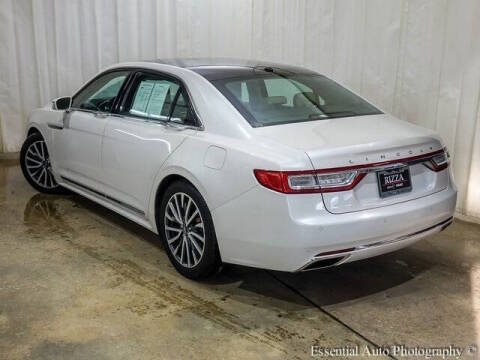 2017 Lincoln Continental Select