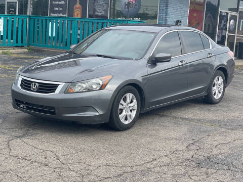 2009 Honda Accord for sale at GOLDEN RULE AUTO in Newark OH