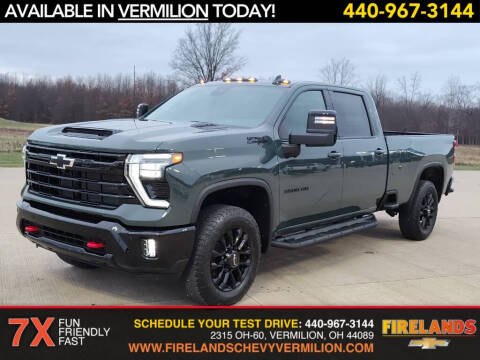 2025 Chevrolet Silverado 3500HD for sale at Firelands Chevrolet of Vermillion in Vermilion OH