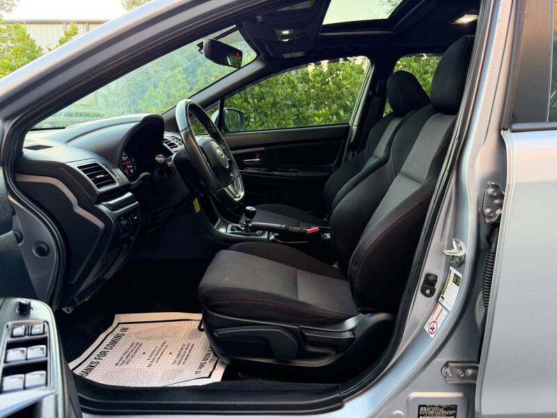 2018 Subaru WRX Premium