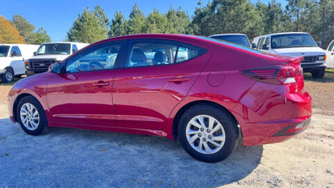 2020 Hyundai Elantra SE