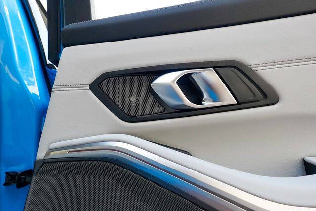 2025 BMW M3 Competition xDrive