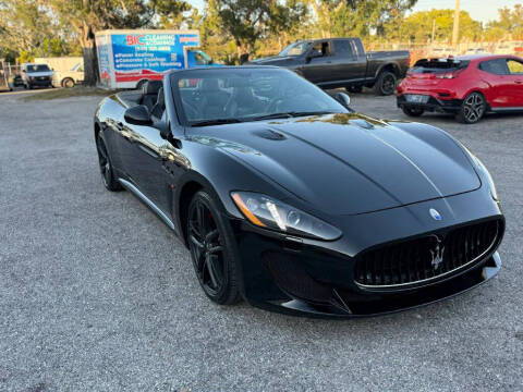 2017 Maserati GranTurismo MC