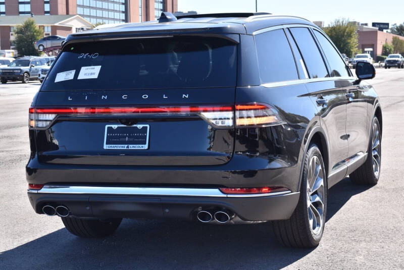 2026 Lincoln Aviator Reserve