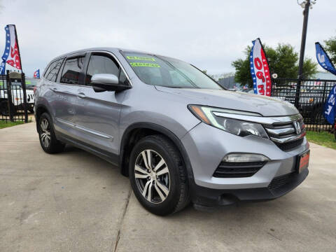 2017 Honda Pilot for sale at GRG Auto Plex in Houston TX