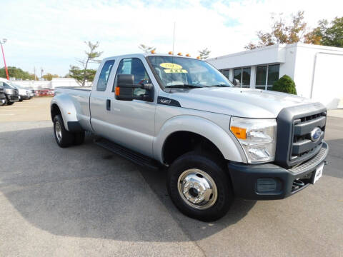 2015 Ford F-350 Super Duty for sale at Vail Automotive in Norfolk VA