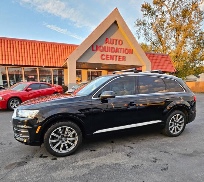 2017 Audi Q7 3.0T quattro Prestige