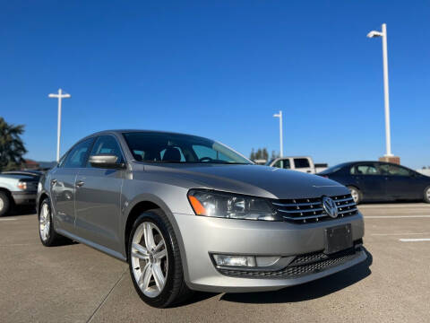 2014 Volkswagen Passat for sale at Rave Auto Sales in Corvallis OR