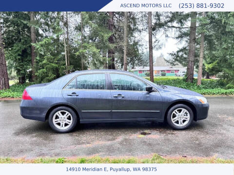 2006 Honda Accord EX w/Leather