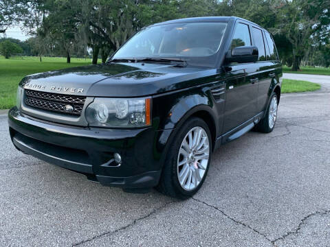 2010 Land Rover Range Rover Sport for sale at FLORIDA MIDO MOTORS INC in Tampa FL