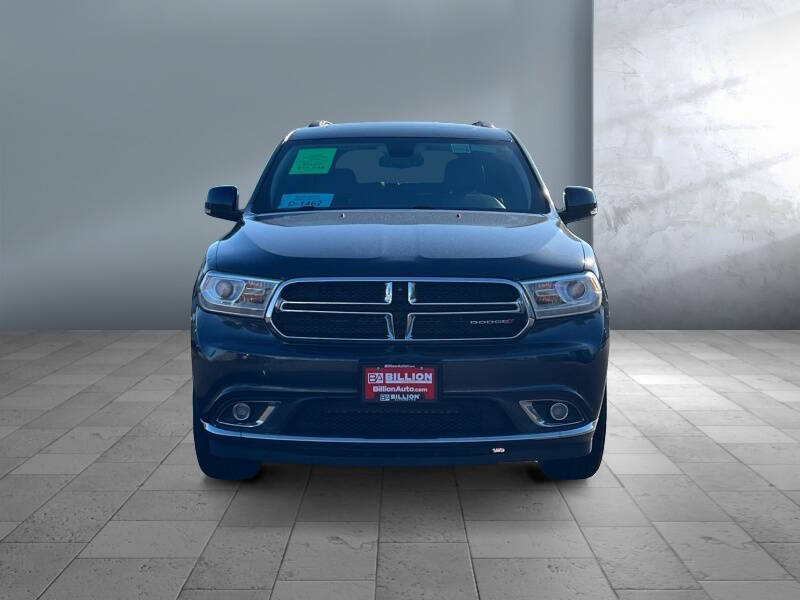 Gray 2014 Dodge Durango Limited AWD Limited 4dr SUV 2