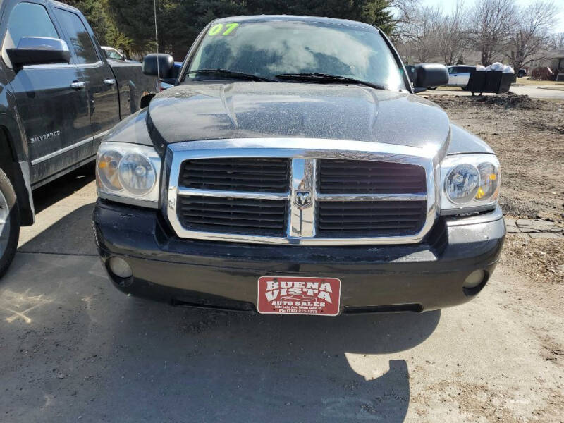 2007 Dodge Dakota for sale at Buena Vista Auto Sales in Storm Lake IA