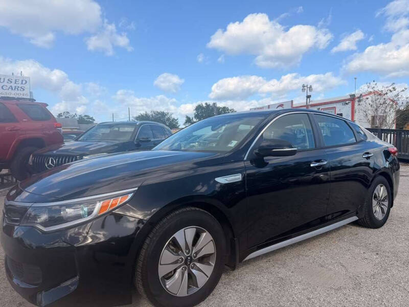 2017 Kia Optima Hybrid Premium