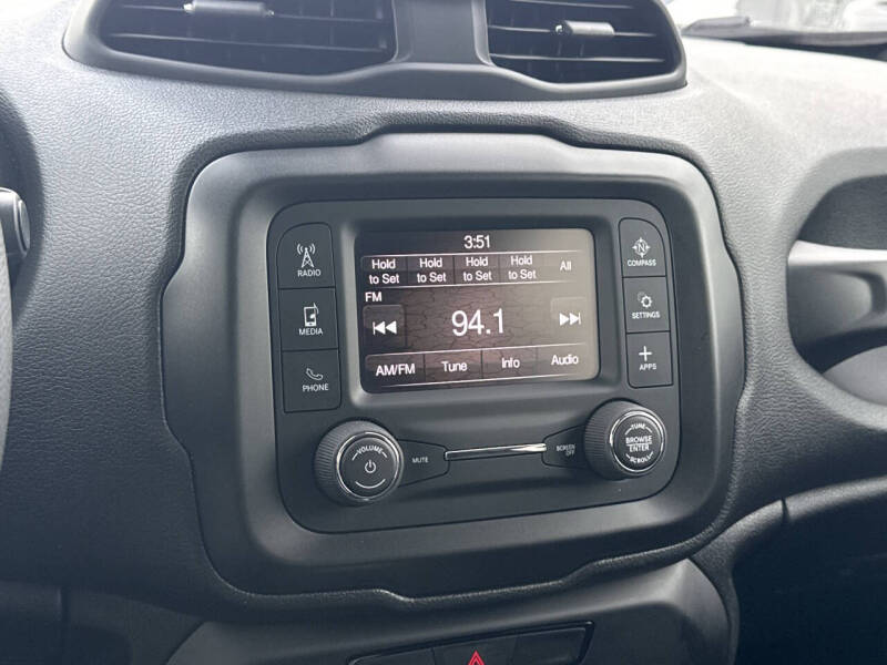 2020 Jeep Renegade Upland