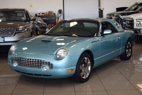 2002 Ford Thunderbird Deluxe