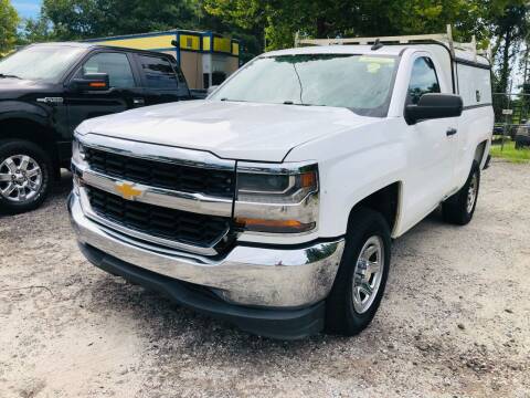2016 Chevrolet Silverado 1500 for sale at Capital Car Sales of Columbia in Columbia SC
