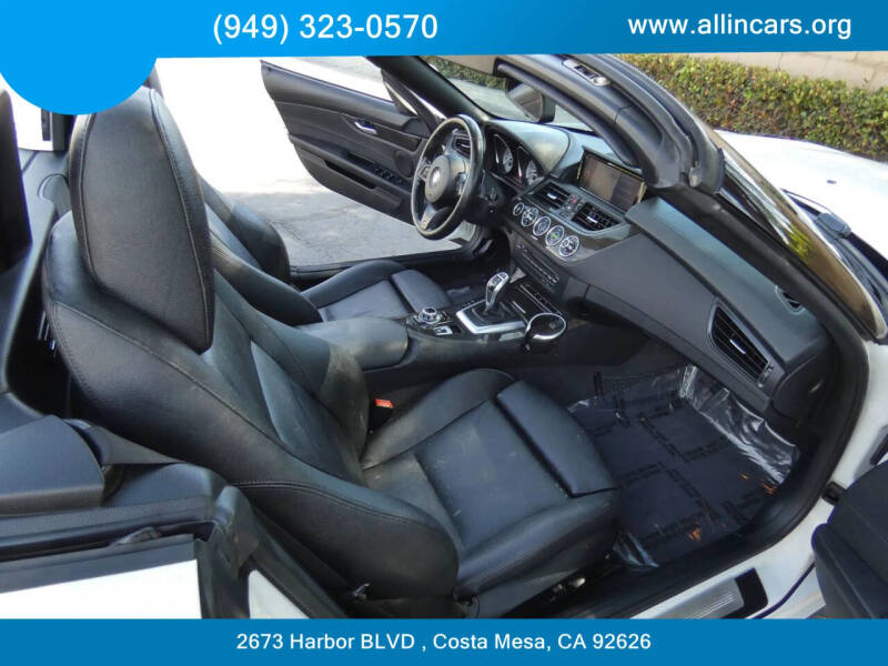 2015 BMW Z4 sDrive35is