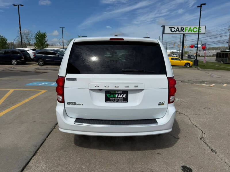 2017 Dodge Grand Caravan SXT