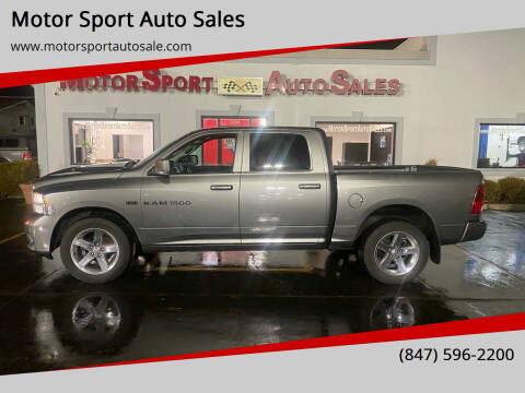 2012 RAM 1500 for sale at Motor Sport Auto Sales in Waukegan IL