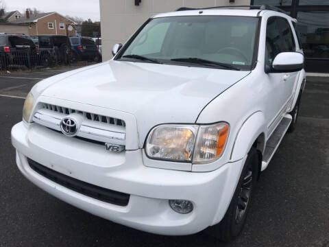 2007 Toyota Sequoia for sale at MAGIC AUTO SALES in Little Ferry NJ