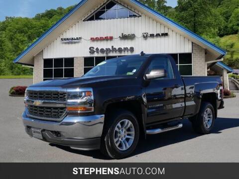 2018 Chevrolet Silverado 1500 for sale at Stephens Auto Center of Beckley in Beckley WV